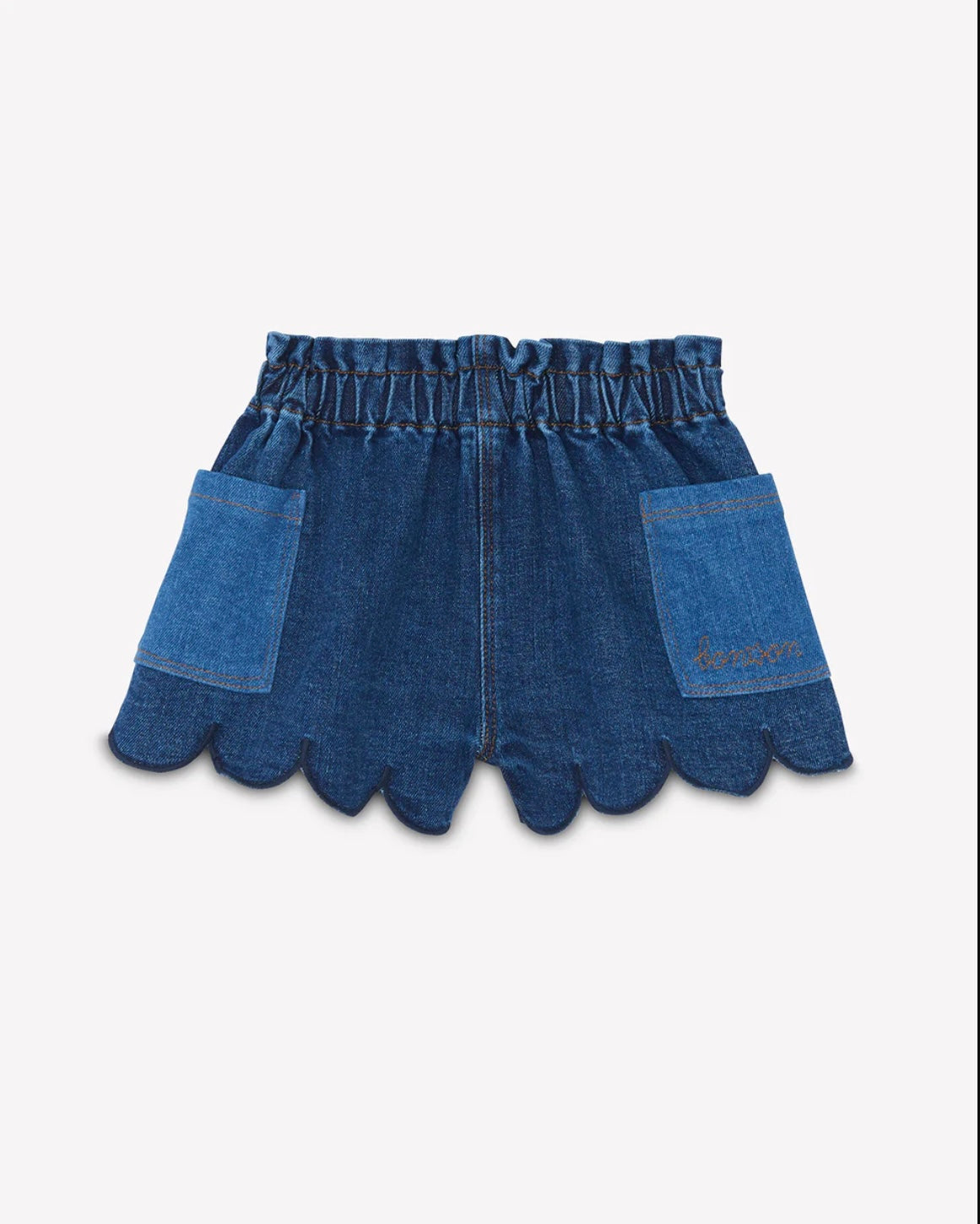 BONTON - Short Lassie denim brut