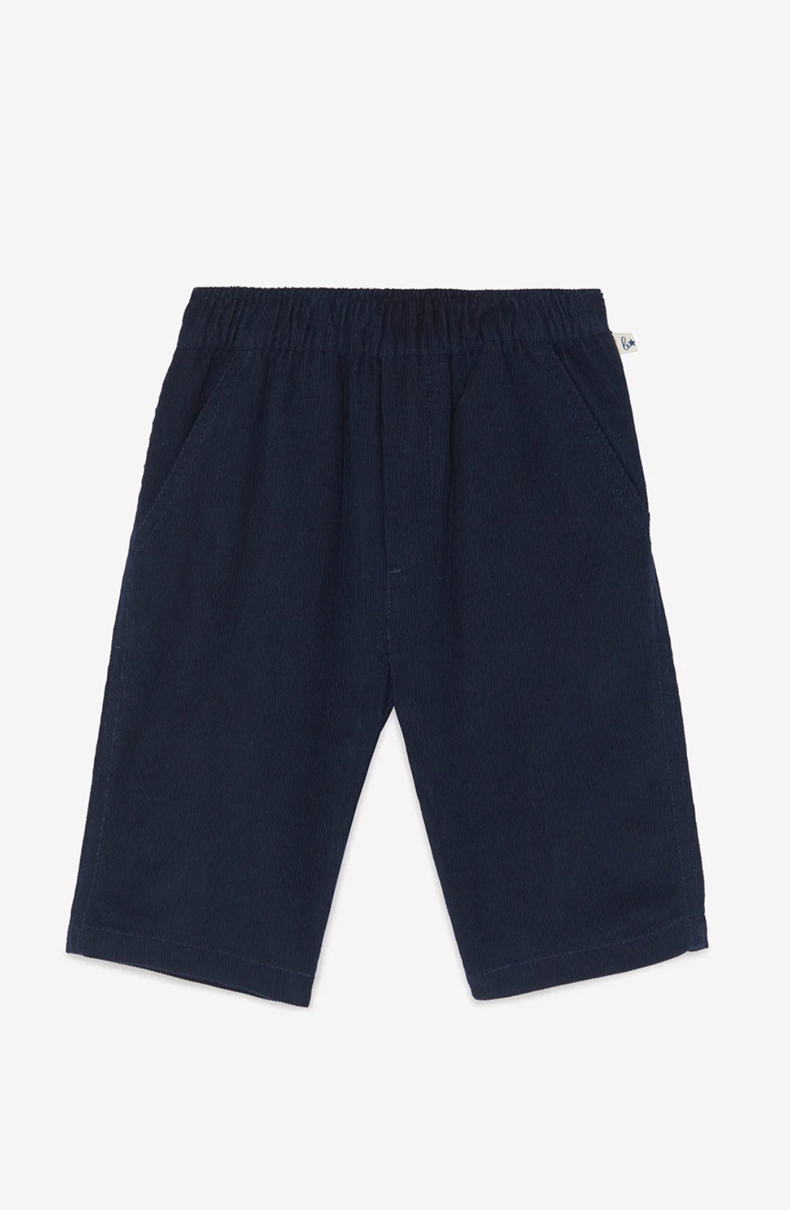 BONTON - Pantalon Lucky Miller bleu brut