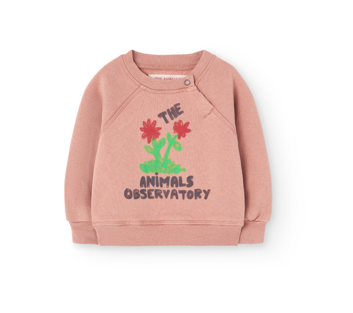 THE ANIMALS OBSERVATORY - Ensemble de jogging Dusty coral bébé