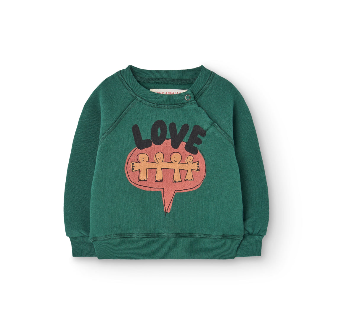 THE ANIMALS OBSERVATORY - Ensemble de jogging Vert