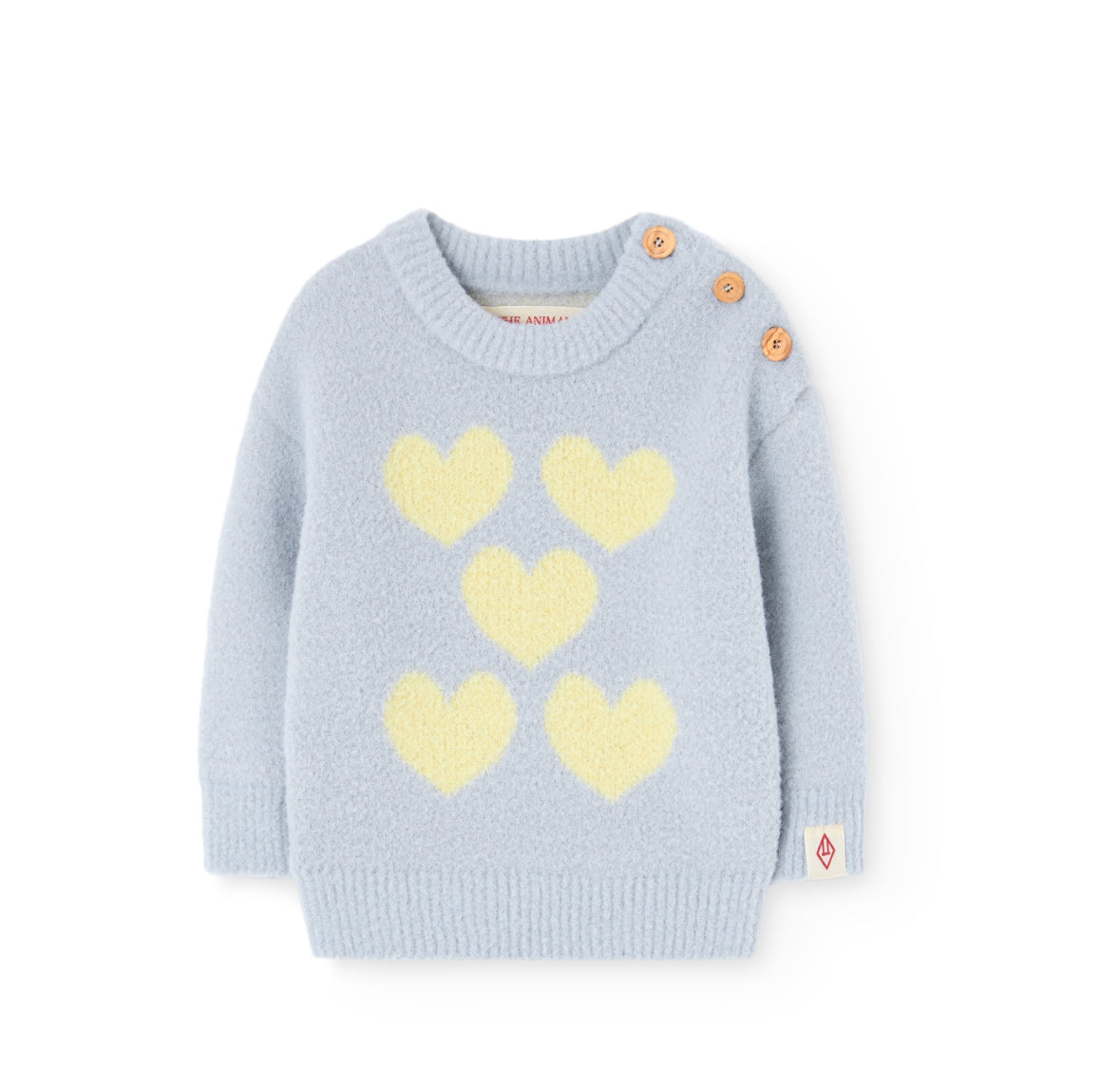 THE ANIMALS OBSERVATORY - Pull gris Bobcat