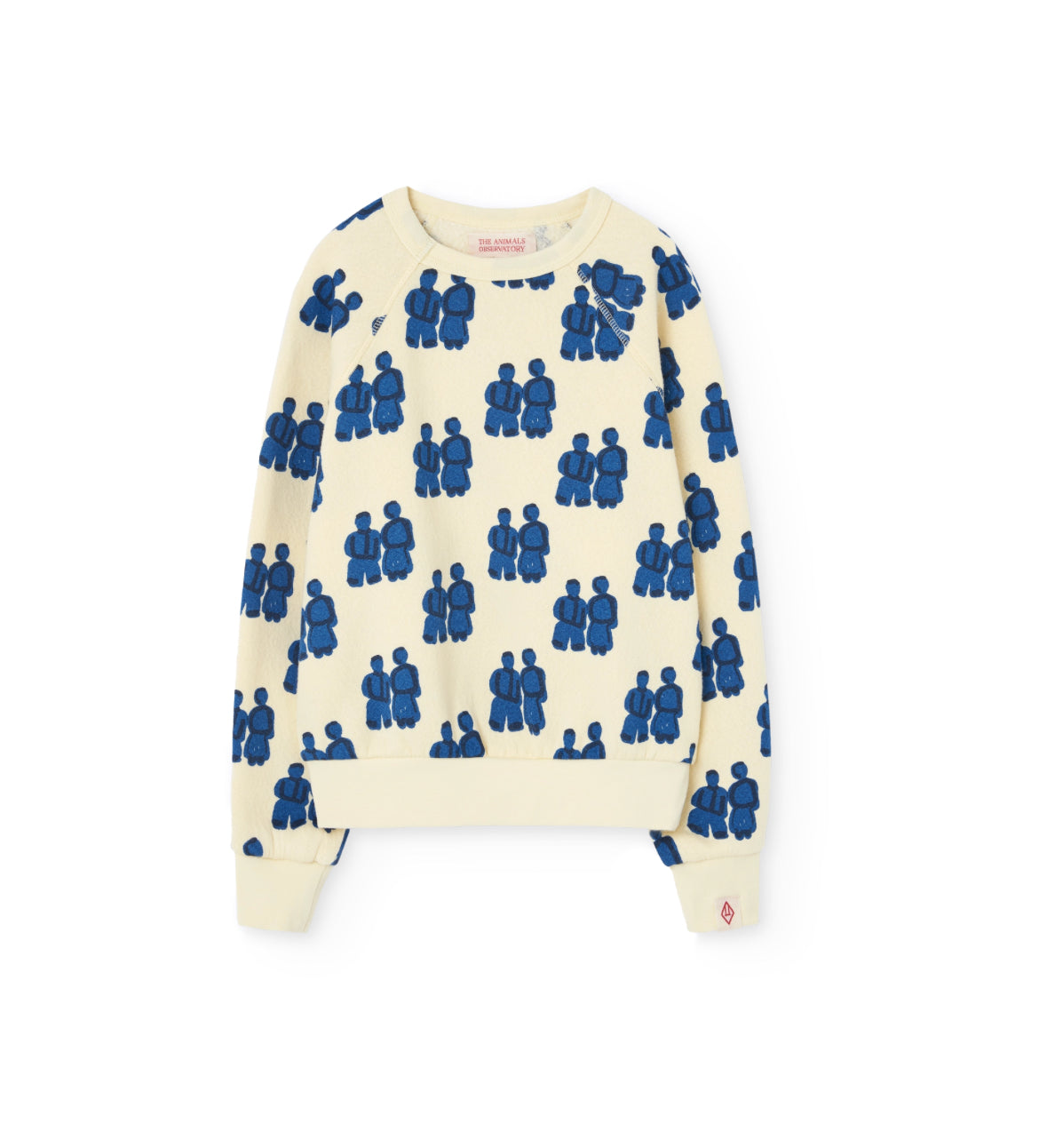 THE ANIMALS OBSERVATORY - Sweat Shark Flan yellow