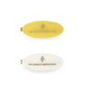 THE ANIMALS OBSERVATORY - Lot 2 barrettes Coati jaune/blanc