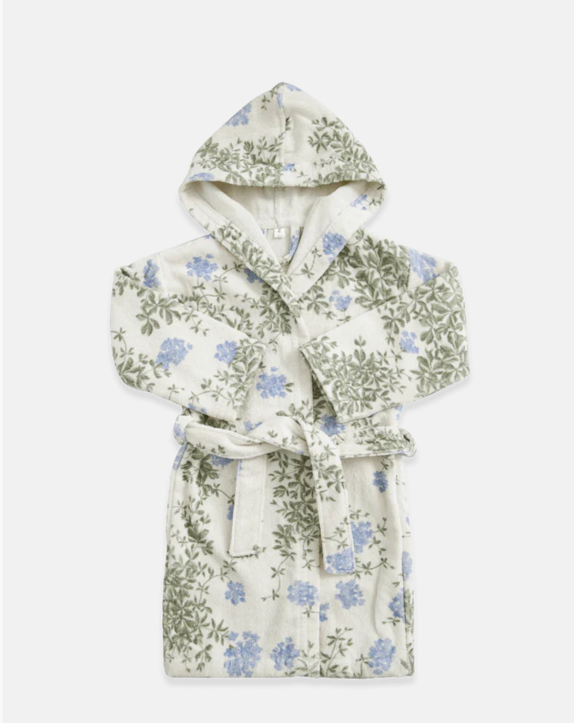 GARBO & FRIENDS - Peignoir de bain Plumbago 1/2 ans