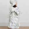 GARBO & FRIENDS - Peignoir de bain Plumbago 1/2 ans