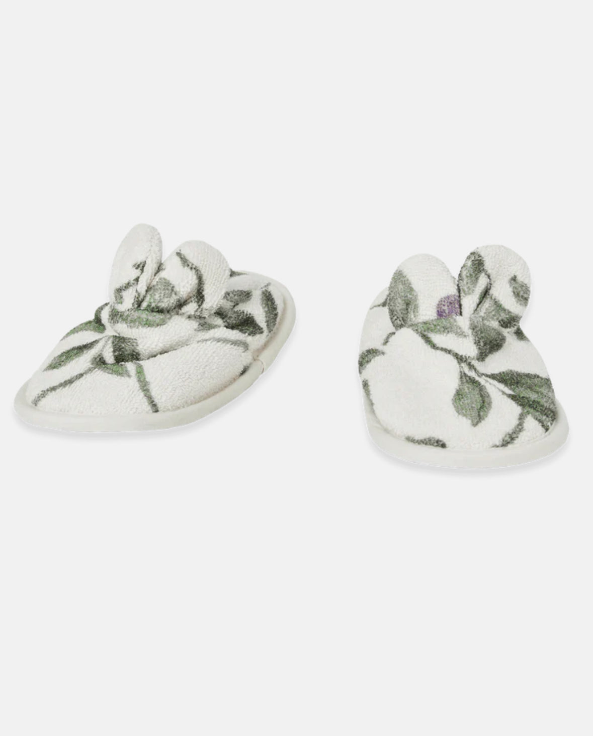 GARBO & FRIENDS - Pantoufles en éponge Plum 1/2 ans