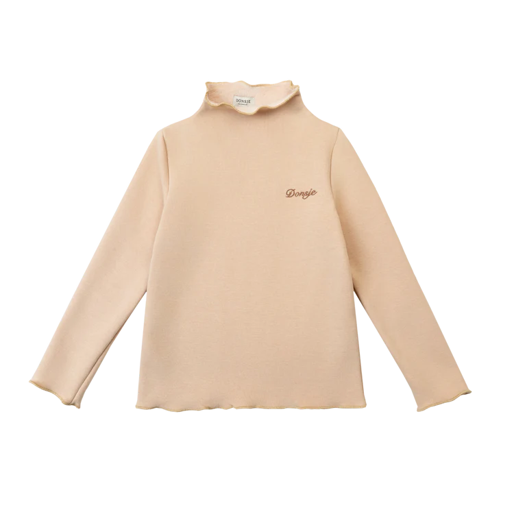 DONSJE - Ensemble tee-shirt et pantalon polaire Cloudy rose