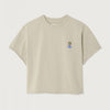 AMERICAN VINTAGE - Tee-shirt Afoma Houmous vintage