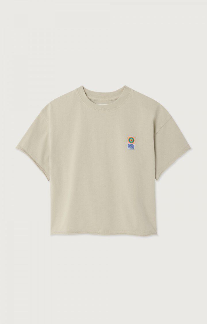 AMERICAN VINTAGE - Tee-shirt Afoma Houmous vintage