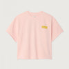 AMERICAN VINTAGE - Tee-shirt Afoma Pétale vintage