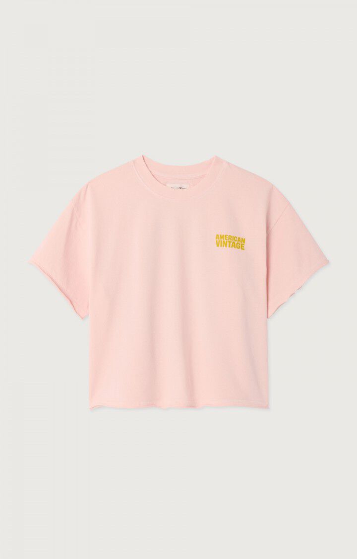 AMERICAN VINTAGE - Tee-shirt Afoma Pétale vintage