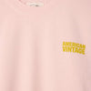 AMERICAN VINTAGE - Tee-shirt Afoma Pétale vintage
