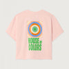 AMERICAN VINTAGE - Tee-shirt Afoma Pétale vintage