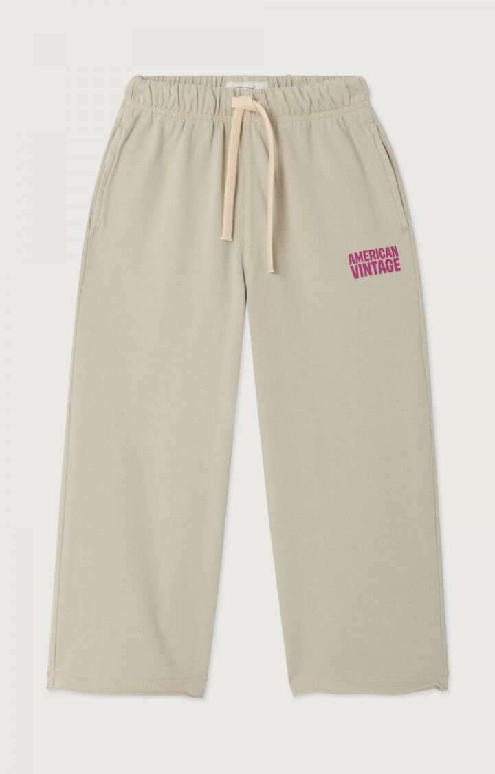 AMERICAN VINTAGE - Pantalon Afoma Houmous vintage