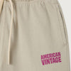 AMERICAN VINTAGE - Pantalon Afoma Houmous vintage