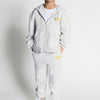 AMERICAN VINTAGE - Ensemble de jogging Baptown Gris chiné