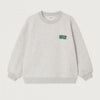 AMERICAN VINTAGE - Sweat Baptown gris chiné