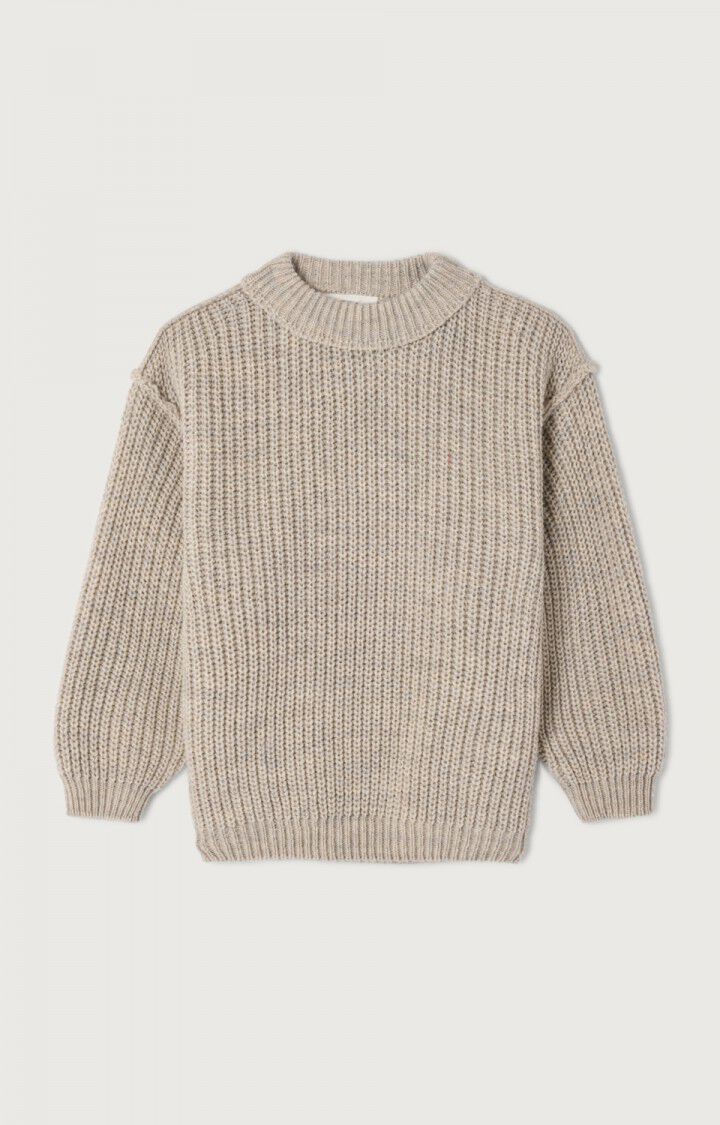 AMERICAN VINTAGE - Pull Crashway Brume chiné