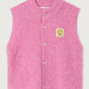 AMERICAN VINTAGE - Gilet East Rose bubble chiné