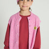 AMERICAN VINTAGE - Gilet East Rose bubble chiné