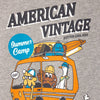 AMERICAN VINTAGE - Tee-shirt Fizvalley Gris chiné