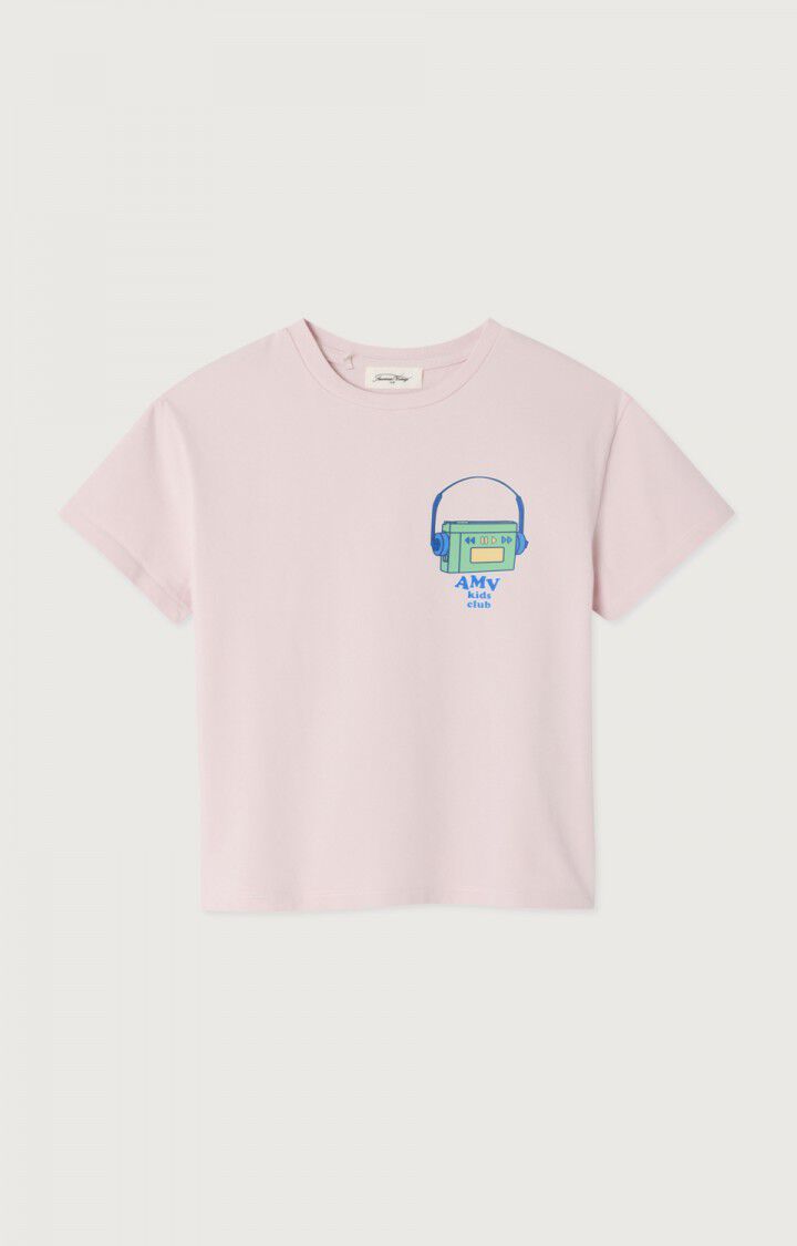 AMERICAN VINTAGE - Tee-shirt Fizvalley Glycine vintage