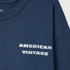 AMERICAN VINTAGE - Tee-shirt Fizvalley Astre vintage