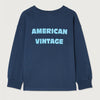 AMERICAN VINTAGE - Tee-shirt Fizvalley Astre vintage