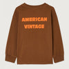 AMERICAN VINTAGE - Tee-shirt Fizvalley Brunette vintage