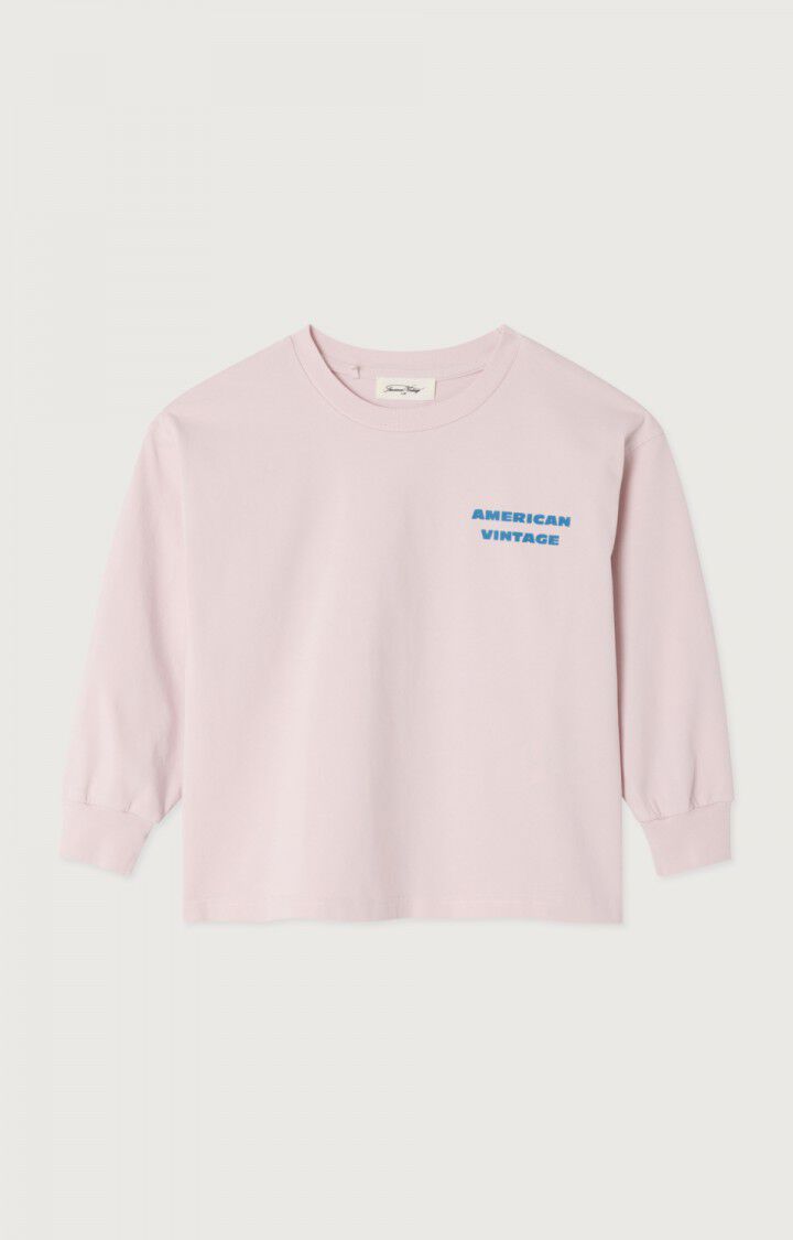 AMERICAN VINTAGE - Tee-shirt Fizvalley Glycine vintage
