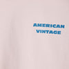 AMERICAN VINTAGE - Tee-shirt Fizvalley Glycine vintage