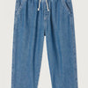 AMERICAN VINTAGE - Pantalon GLOBAY Medium blue