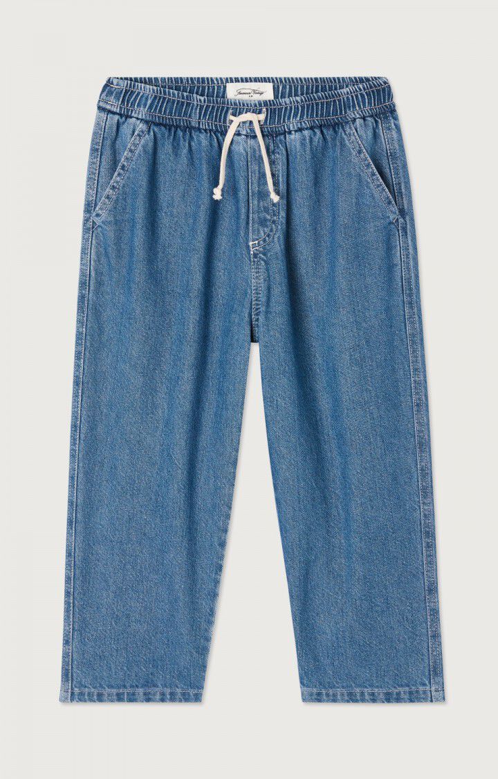 AMERICAN VINTAGE - Pantalon GLOBAY Medium blue