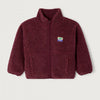 AMERICAN VINTAGE - Veste Hoktown bordeaux chiné