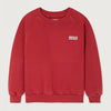 AMERICAN VINTAGE - Sweat Izubird Cerise vintage