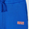 AMERICAN VINTAGE - Ensemble de jogging Izubird Bleu de Prusse