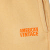 AMERICAN VINTAGE - Ensemble de jogging Izubird Nude vintage