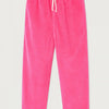 AMERICAN VINTAGE - Ensemble chemise et pantalon Padow Fuchsia vintage