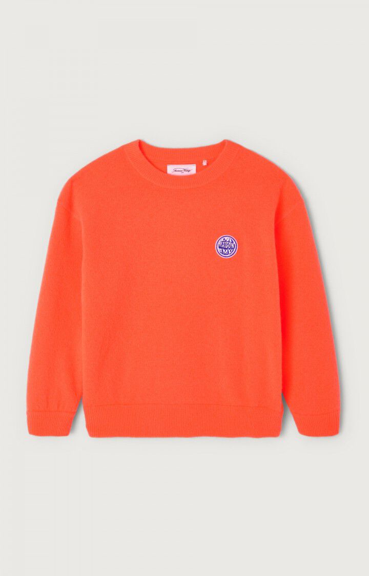 AMERICAN VINTAGE - Pull Raxow Feu fluo