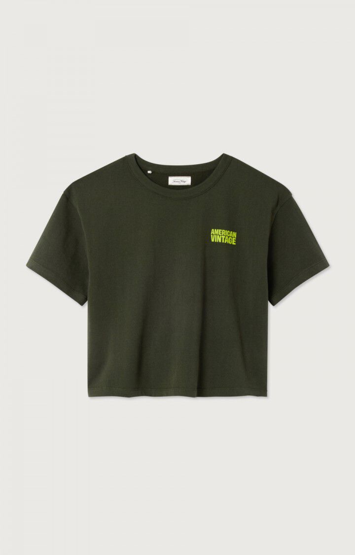 AMERICAN VINTAGE - Tee-shirt Ykobow Epicea
