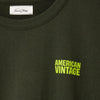 AMERICAN VINTAGE - Tee-shirt Ykobow Epicea