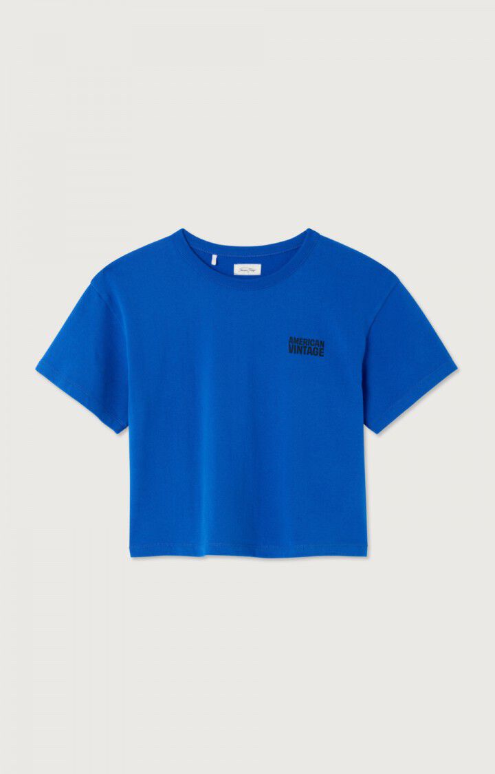 AMERICAN VINTAGE - Tee-shirt Ykobow Indigo