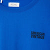 AMERICAN VINTAGE - Tee-shirt Ykobow Indigo