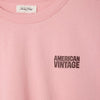 AMERICAN VINTAGE - Tee-shirt Ykobow Smoothie