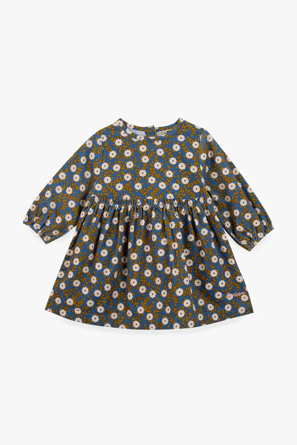 BONTON - Robe Folie Bleu de toi bébé