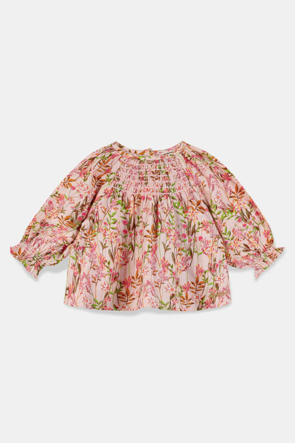 BONTON - Ensemble blouse et bloomer Edelweiss