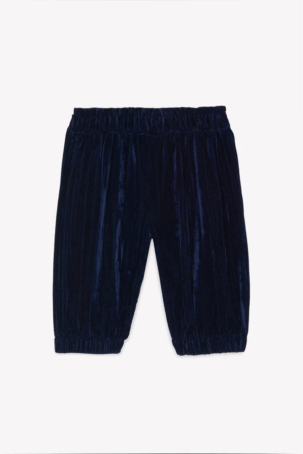 BONTON - Pantalon Biscotte navy