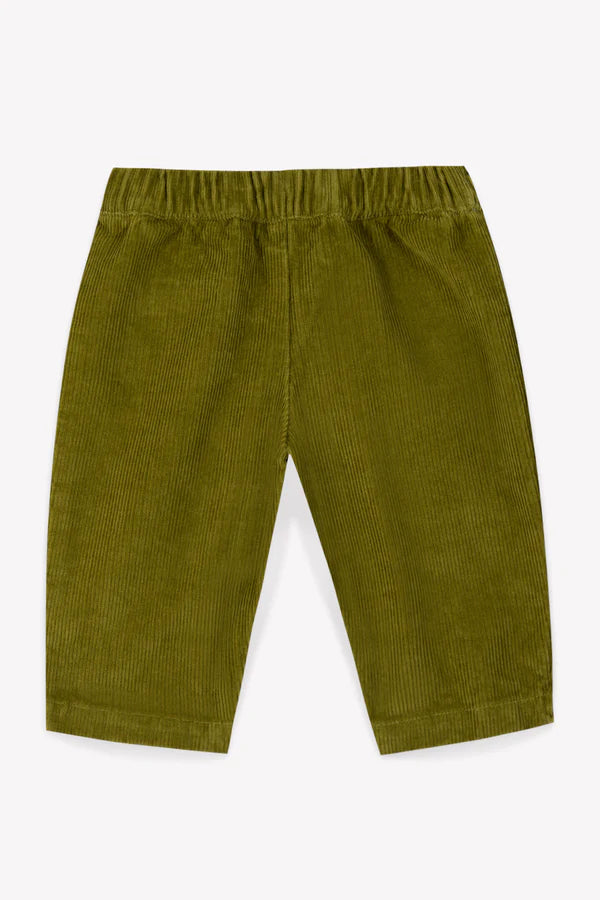 BONTON - Pantalon Gino vert popeye bébé