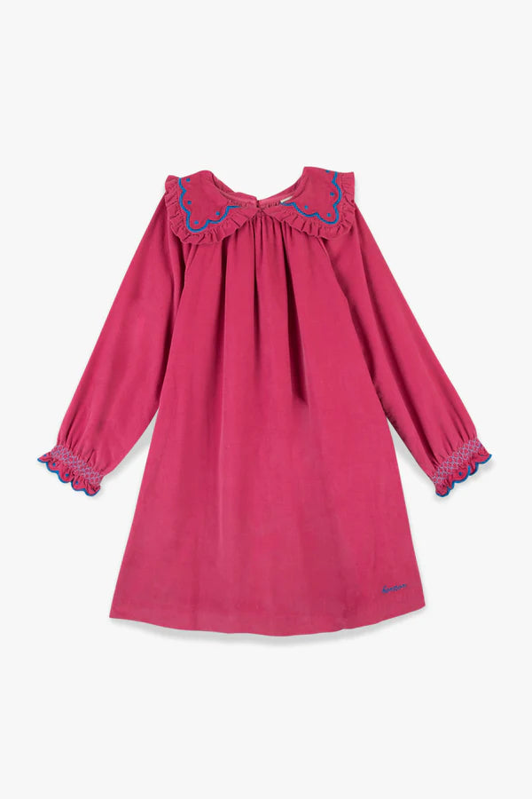 BONTON - Robe Mini Heidi rose sucette bébé