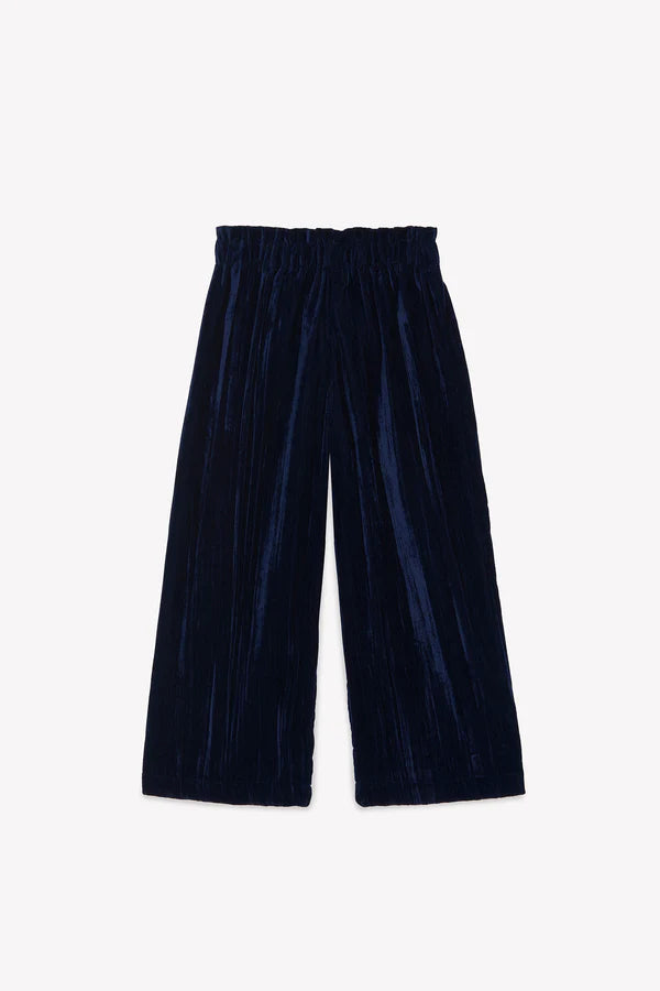 BONTON - Pantalon Chacha navy